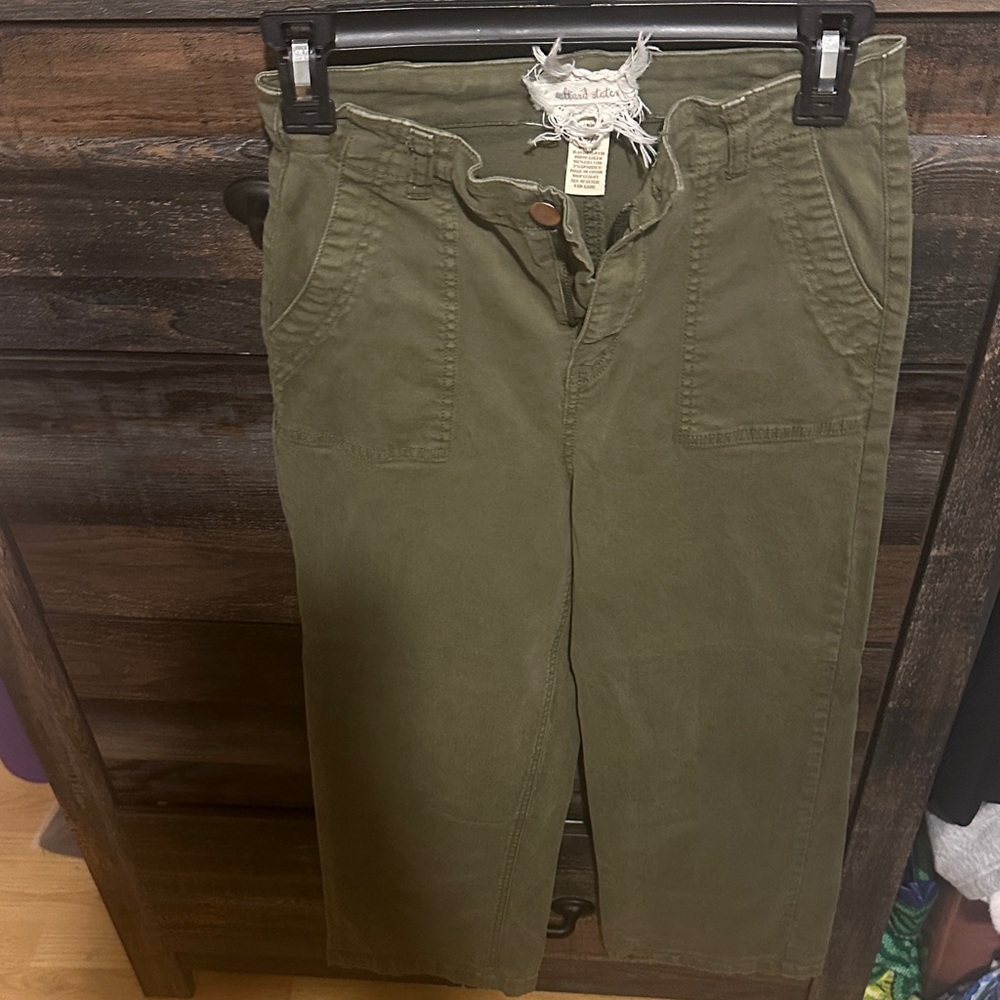 Alter’D State army green pants